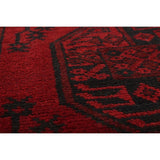 eCarpetGallery Hand-Knotted Khal Mohammadi Red Wool Rug (5'2 x 7'8)