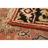 eCarpetGallery Hand-Knotted Serapi Heritage Brown Wool Rug (2'7 x 9'11)