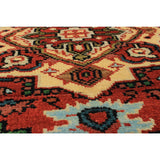 Hand-knotted Serapi Heritage Orange Wool Rug - 2'8 x 10'1/2'8" x 10'1" Runner