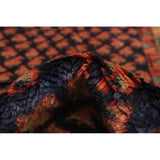 eCarpetGallery Hand-knotted Arak Dark Navy Wool Rug - 3'0 x 9'10