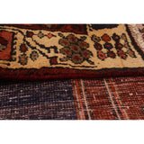 eCarpetGallery Hand-knotted Ardabil Dark Red Wool Rug - 3'0 x 10'1