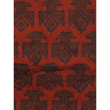 eCarpetGallery Hand-knotted Bahor Red Wool Rug (3'3 x 6'6)