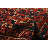 eCarpetGallery Hand-knotted Bakhtiar Dark Copper Wool Rug - 5'0 x 6'5