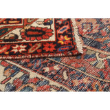 eCarpetGallery Hand-knotted Bakhtiar Dark Copper Wool Rug - 5'0 x 6'5