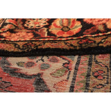 eCarpetGallery Hand-knotted Borchelu Red Wool Rug - 4'10 x 8'4