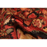 eCarpetGallery Hand-knotted Borchelu Red Wool Rug - 4'10 x 8'4