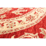 Hand-knotted Chobi Finest Red Wool Rug ECARPETGALLERY - 3'1 x 3'3