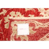 Hand-knotted Chobi Finest Red Wool Rug ECARPETGALLERY - 3'1 x 3'3