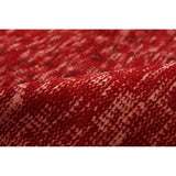 Hand-knotted Color Transition Red Wool Rug - 6'0 x 9'10/6'0" x 9'10"