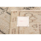 eCarpetGallery Hand-knotted Color Transition Light Grey Wool Rug - 5'0 x 7'11