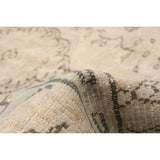 eCarpetGallery Hand-knotted Color Transition Light Grey Wool Rug - 5'0 x 7'11