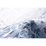 Hand-knotted Color transition Slate Blue Rug - 5'4" x 7'7"/5'4 x 7'7