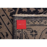 eCarpetGallery Hand-knotted Eternity Dark Navy Wool Rug - 6'0 x 8'11