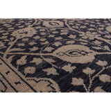 eCarpetGallery Hand-knotted Eternity Dark Navy Wool Rug - 6'0 x 8'11