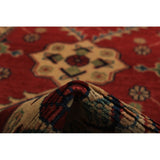 eCarpetGallery Hand-knotted Finest Gazni Red Wool Rug - 2'7 x 9'6