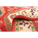 Hand-knotted Finest Gazni Red Wool Rug - 2'9 x 8'2/2'9" x 8'2" Runner