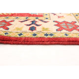 Hand-knotted Finest Gazni Red Wool Rug - 2'9 x 8'2/2'9" x 8'2" Runner