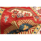 Hand-knotted Finest Gazni Red Wool Rug - 2'9 x 8'2/2'9" x 8'2" Runner