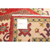 Hand-knotted Finest Gazni Red Wool Rug - 2'9 x 8'2/2'9" x 8'2" Runner
