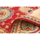 Hand-knotted Finest Gazni Red Wool Rug - 3'11" x 6'0"/3'11 x 6'0