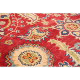 Hand-knotted Finest Gazni Red Wool Rug - 3'11" x 6'0"/3'11 x 6'0