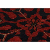eCarpetGallery Hand-knotted Finest Khal Mohammadi Red Wool Rug - 2'10 x 9'8