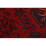 Hand-knotted Finest Khal Mohammadi Red Wool Rug - 2'6 x 6'3/2'6" x 6'3" Runner