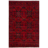 eCarpetGallery Hand-knotted Finest Khal Mohammadi Red Wool Rug - 6'5 x 9'9