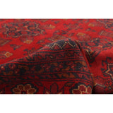 eCarpetGallery Hand-knotted Finest Khal Mohammadi Red Wool Rug - 6'7 x 9'8