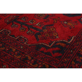 eCarpetGallery Hand-knotted Finest Khal Mohammadi Red Wool Rug - 8'2 x 11'1