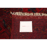 eCarpetGallery Hand-knotted Finest Khal Mohammadi Red Wool Rug - 8'2 x 11'1