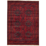 eCarpetGallery Hand-knotted Finest Khal Mohammadi Red Wool Rug - 8'2 x 11'1