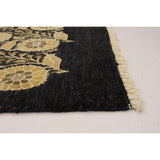eCarpetGallery Hand-knotted Finest Ziegler Chobi Black Wool Rug - 3'0 x 5'5