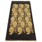 eCarpetGallery Hand-knotted Finest Ziegler Chobi Cream, Wool Rug - 2'10 x 5'0