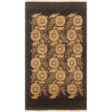 eCarpetGallery Hand-knotted Finest Ziegler Chobi Cream, Wool Rug - 2'10 x 5'0