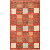 eCarpetGallery Hand-knotted Finest Ziegler Chobi Dark Copper Wool Rug - 5'5 x 9'1