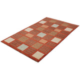 eCarpetGallery Hand-knotted Finest Ziegler Chobi Dark Copper Wool Rug - 5'5 x 9'1