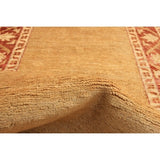 eCarpetGallery Hand-knotted Finest Ziegler Chobi Tan Wool Rug - 2'2 x 6'5