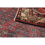 eCarpetGallery Hand-knotted Hamadan Dark Copper Wool Rug - 3'5 x 5'3