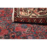 ECARPETGALLERY Hand-knotted Hamadan Copper Wool Rug - 3'6 x 5'1