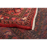 eCarpetGallery Hand-knotted Hamadan Light Red Wool Rug (4'5 x 7'8)