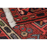 eCarpetGallery Hand-knotted Hamadan Red Wool Rug (2'2 x 6'5)