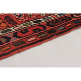 eCarpetGallery Hand-knotted Hamadan Red Wool Rug (2'2 x 6'5)