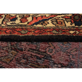 Hand-knotted Hamadan Red Wool Rug - 2'8 x 9'9/2'8" x 9'9" Runner