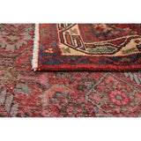 eCarpetGallery Hand-knotted Hamadan Red Wool Rug - 3'5 x 5'5