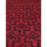 eCarpetGallery Hand-knotted Herati Red Wool Rug (3'6 x 6'6)