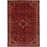 Hand-knotted Hosseinabad Copper Wool Rug - 6'10" x 10'0"