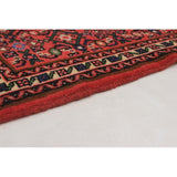 eCarpetGallery Hand-knotted Hosseinabad Red Wool Rug - 2'4 x 6'9