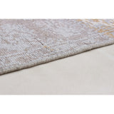 eCarpetGallery Hand-knotted Jules Ushak Grey Rug - 4'11 x 7'10