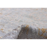 eCarpetGallery Hand-knotted Jules Ushak Grey Rug - 4'11 x 7'10